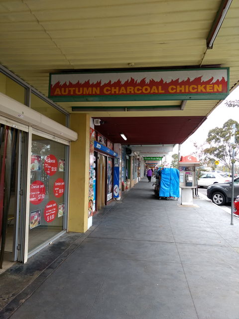 Autumn Charcoal Chicken - Foster Accommodation 0