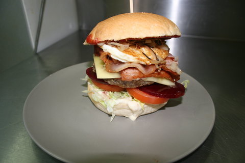 Cruisers Hub Cafe - Foster Accommodation 1