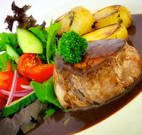 Sunset Waterfront Cafe Bar  Grill - Foster Accommodation