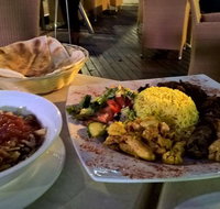 Three Pyramids in Paradise Restaurant  Cafe - Foster Accommodation