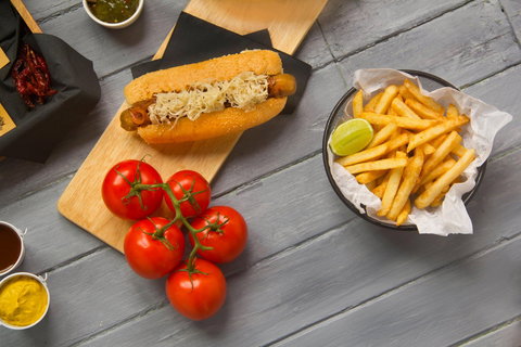 5 Dogs Gourmet Hot Dogs - Mount Gravatt - Foster Accommodation 0
