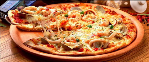 Monte Carlo Pizza - Foster Accommodation 0