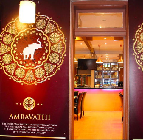 Amaravathi Indian Restaurant - Foster Accommodation 0