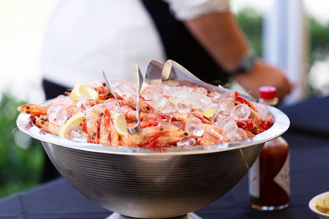 Gallery Restaurant - Seafood Buffet - Foster Accommodation 1