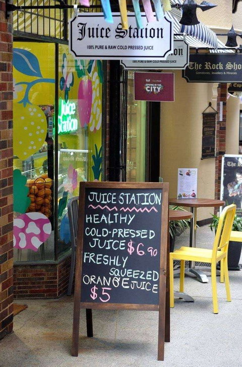 Juice Station - Foster Accommodation 0