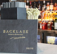 Backlane Tapas and Wine Bar