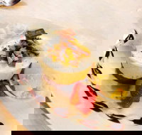 Balcony Bar and Restaurant at The Palace Hotel - Foster Accommodation