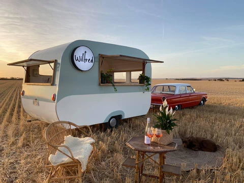 Wilfred The Van - Foster Accommodation 0