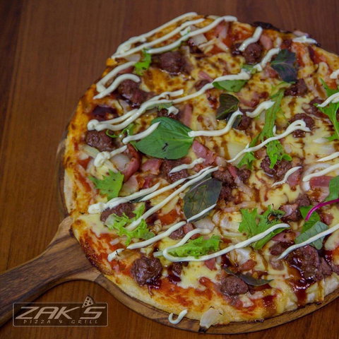 ZAK'S Pizza And Grill - Foster Accommodation 0