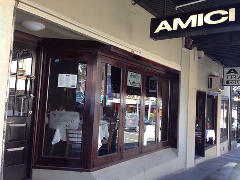 Amici Trattoria - Foster Accommodation 0