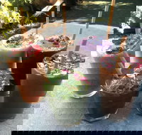 Garden Grub Cafe - Foster Accommodation