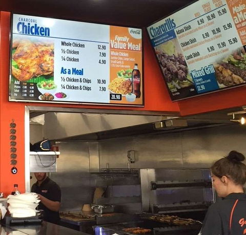 Kebab Zone And Charcoal Chicken - Foster Accommodation 0
