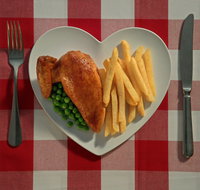 Red Rooster - Berwick - Foster Accommodation