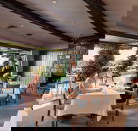The Peak Restaurant at Spicers Peak Lodge - Foster Accommodation