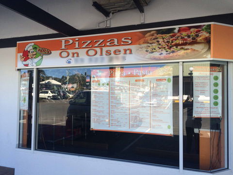 Pizzas On Olsen - Foster Accommodation 0