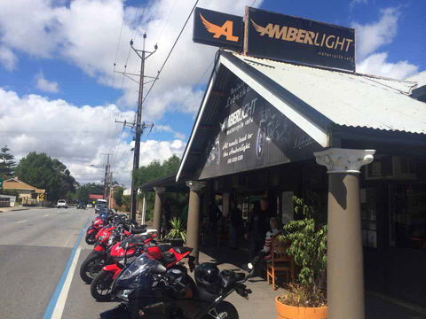 Amberlight Motorcycle Cafe - Foster Accommodation 0