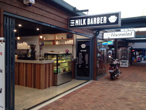 The Milk Barber - Foster Accommodation 0