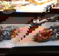 Southerlys Harbour View Bar  Restaurant - Foster Accommodation