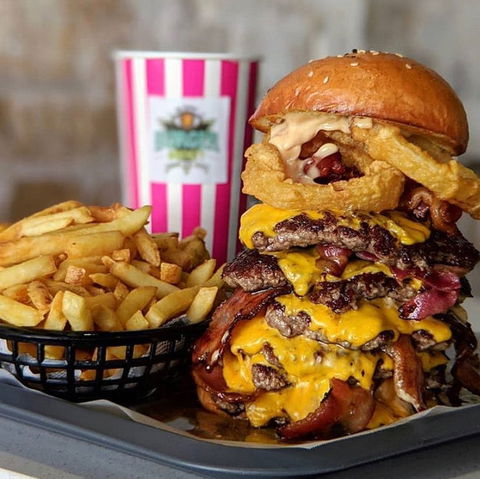 The Secret Burger Society - Foster Accommodation 0