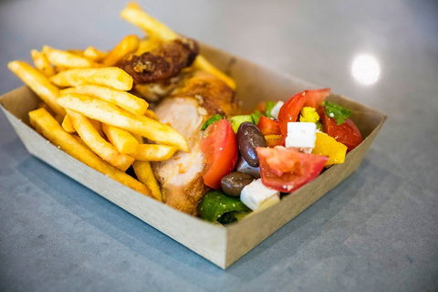 Crown Charcoal Chicken - Kellyville - Foster Accommodation 0