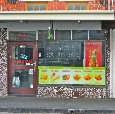 Elwood Chicken Salad And Bar - Foster Accommodation 0