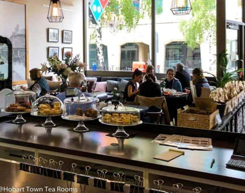 Hobart Town Tea Rooms - Foster Accommodation 1