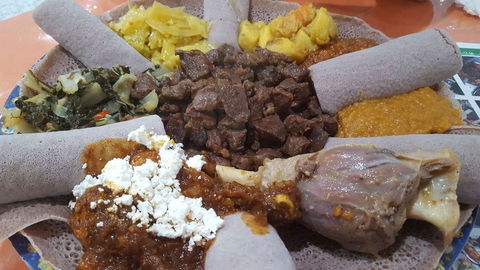 Abyssina Ethiopian Restaurant - Foster Accommodation 0