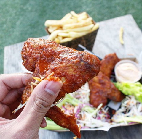 Wingster's Grilled Chicken - Foster Accommodation 0