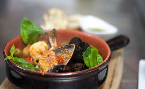 All' Antica Italian Restaurant & Pizzeria - Foster Accommodation 18