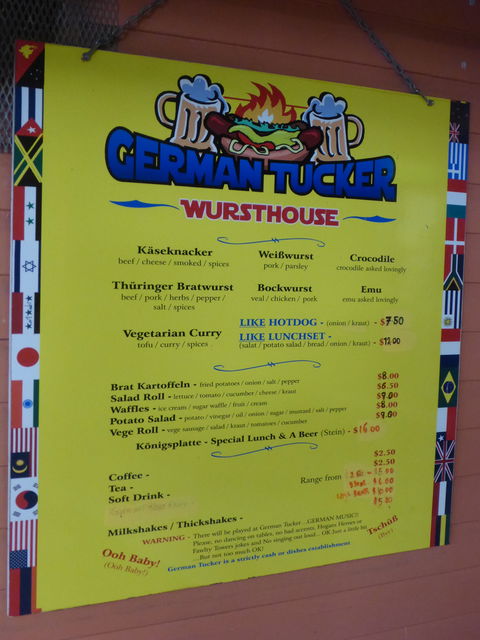 German Tucker - Foster Accommodation 4