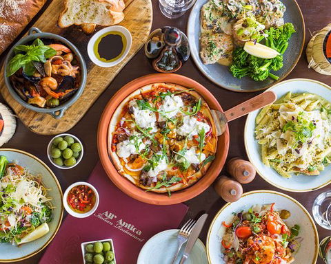 All’ Antica Italian Restaurant - Foster Accommodation 0