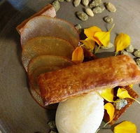 The Peak Restaurant at Spicers Peak Lodge - Foster Accommodation