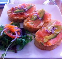 Cafe Europa - Foster Accommodation