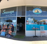 Seascape Cafe and Takeaway - Foster Accommodation