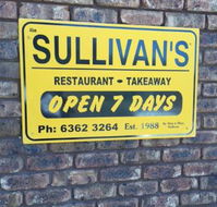 Sullivan's Restaurant - Foster Accommodation