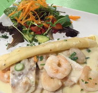 Wisteria Cafe - Foster Accommodation