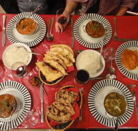 Ganges Indian Restaurant - Foster Accommodation