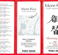 More Rice - Foster Accommodation