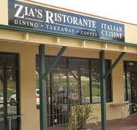 Zia's Ristorante - Foster Accommodation