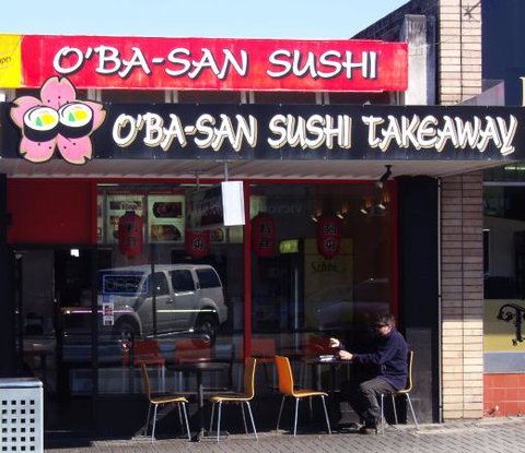 O'Ba-San Sushi Takeaway - Foster Accommodation 0