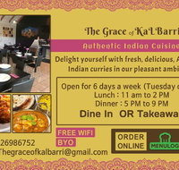 The Grace of Kalbarri Indian Cuisine - Foster Accommodation