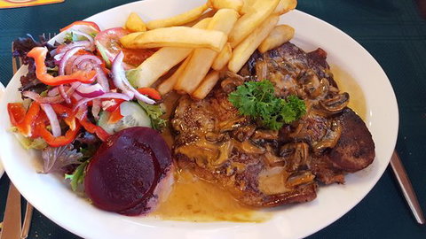 The Old Ghan Restaurant - Foster Accommodation 0