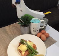 Blue Olive Cafe  Restaurant - Foster Accommodation