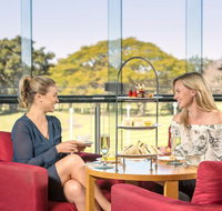 Panorama Lounge at Royal Pines Resort - Foster Accommodation
