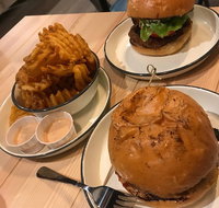 Main street market burger - Foster Accommodation