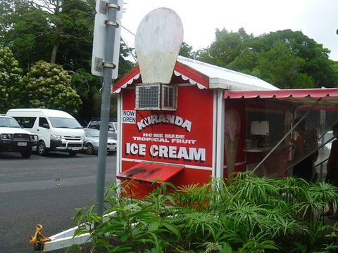 Kuranda Homemade Tropical Fruit Ice Cream - Foster Accommodation 0