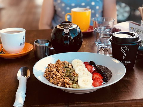 Historic Railway Cafe - Foster Accommodation 0