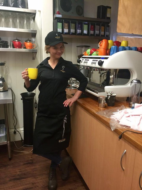 Historic Railway Cafe - Foster Accommodation 1