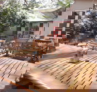 Secret Garden Cafe - Foster Accommodation