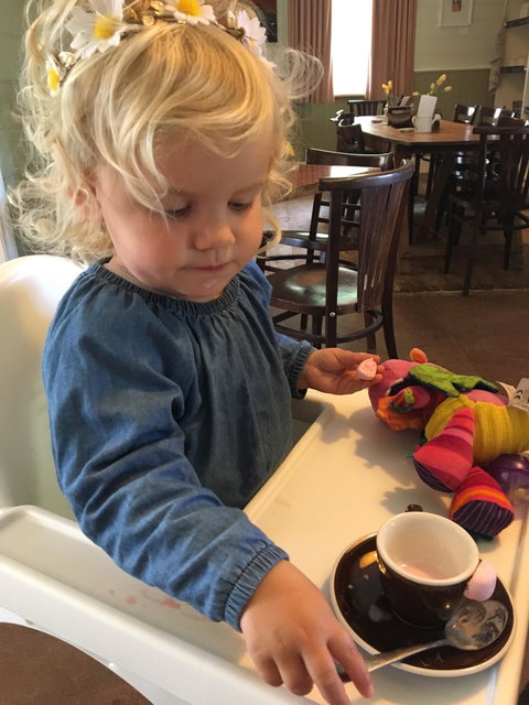 Basalt Vineyard Cafe - Foster Accommodation 4